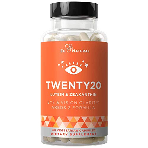 Twenty20 Eye Vitamins - Salud Macular, Fatiga Ocular, Ojo Se