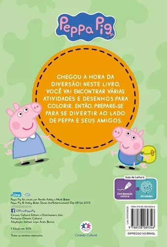 Peppa Pig e o desenvolvimento cognitivo infantil: cultura, valores