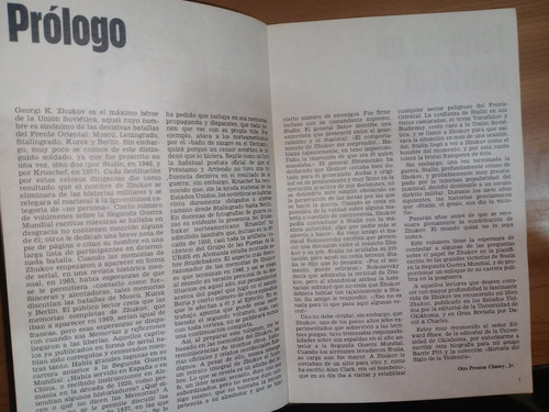 Libro Zhukov Preston Chaney San Martín Personajes 6