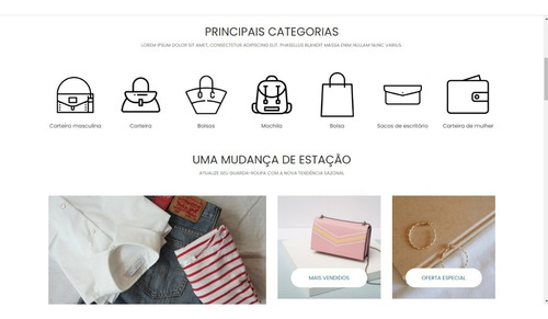Sistema Loja Online Roupas
