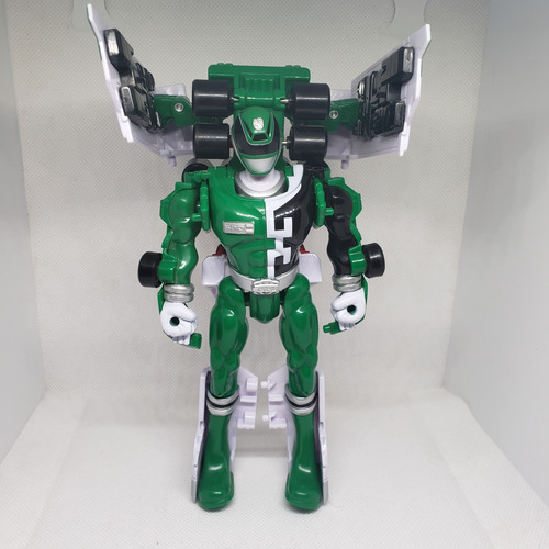 Power Rangers S.p.d Green Delta Morphin (Usado)