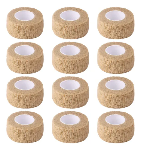 Cinta Elastica Autoadhesiva De 1 Pulgada De Ancho Para Los D