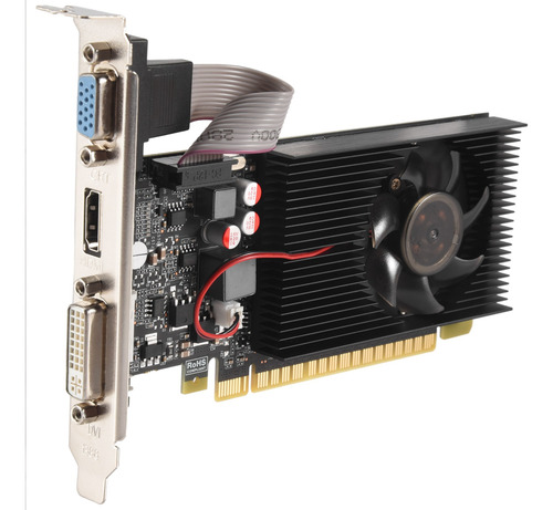 Placa De Imagem Gt730 64 Bits Gddr3 730 D3 Placas De Vídeo D