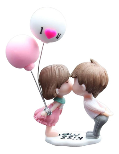 3 Decoración De Oficina Estatuilla Para Parejas Regalos
