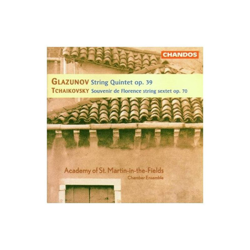 Glazunov/tchaikovsky String Quartet/souvenir De Florence Cd