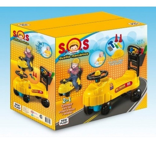 Imagen 1 de 6 de New Plast Sos Pata Pata Auxilio Mecanico Nuevo 20195 Bigshop