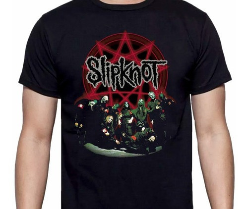 Slipknot - Band - Metal - Polera- Cyco Records