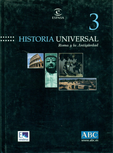 Historia Universal 3 Roma Y La Antigüedad 