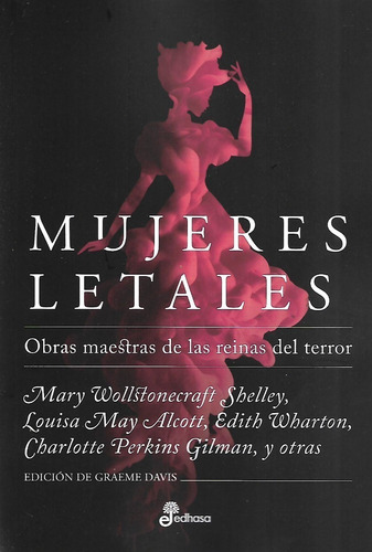 Libro Mujeres Letales Obras Maestras De Las Reinas De Terror