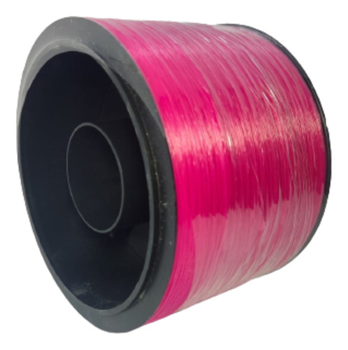Línea de nylon 040 de 3000 yardas para cometas a rayas Roca de color rosa
