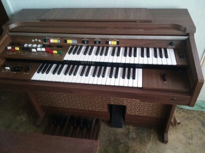 Imagen 5 de 5 de Organo Yamaha Electone B-45 En Excelentes Condiciones