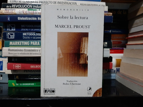 Sobre La Lectura, Marcel Proust, Wl.