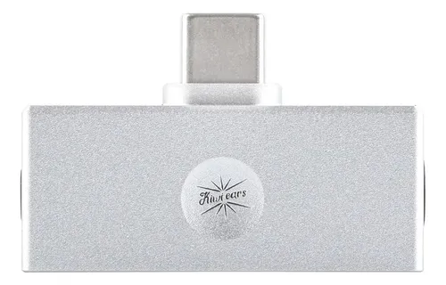 Kiwiears Allegro Mini Adaptador Usb Tipo C Jack 3.5/4.4 Dac