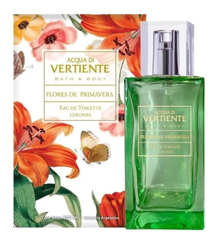 Perfume Acqua Di Vertiente Flores De Primavera X 100ml