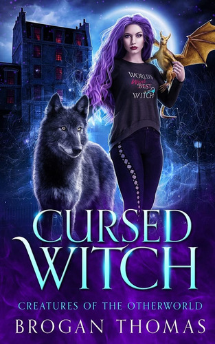 Libro: Cursed Witch (creatures Of The Otherworld)