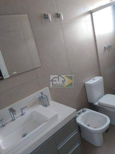 Apartamento Com 3 Dormitórios À Venda, 161 M² Por R$ 650.000 - Centro - Suzano/sp - Ap0156