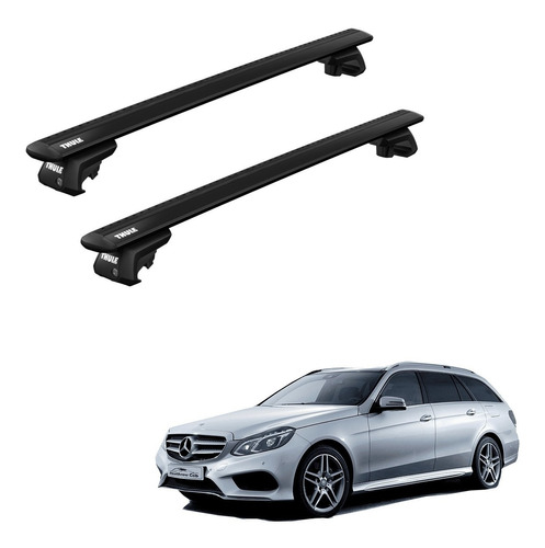 Rack Bagageiro Thule Evo Mercedes Benz E Class Wagon 09 Á 16