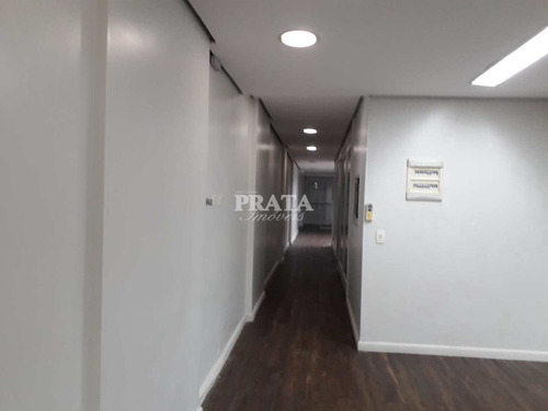 Imagem 3 de 10 de Loja Centro Santos Com Cozinha E 2 Banheiros 150m² - V400793