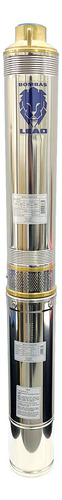 Bomba Submersa Leão Para Poço 4p5-09 Trifásica 1.5cv 380v