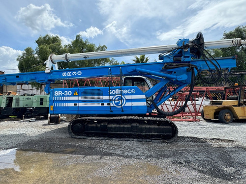 2007 Soilmec Sr30 Perforadora Hidráulica