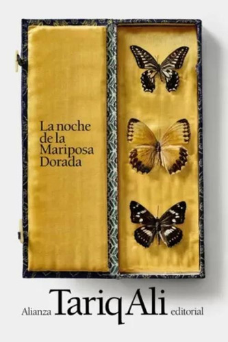 Libro La Noche De La Mariposa Dorada