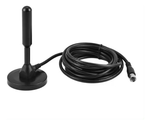 Antena Tv Para Señal Digital Coaxial Hd Alta Calidad 