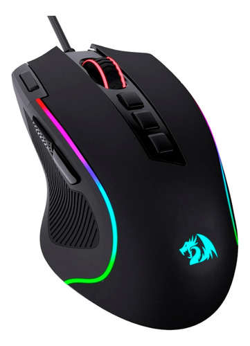 Mouse Gamer Redragon Predator M612 Color Negro