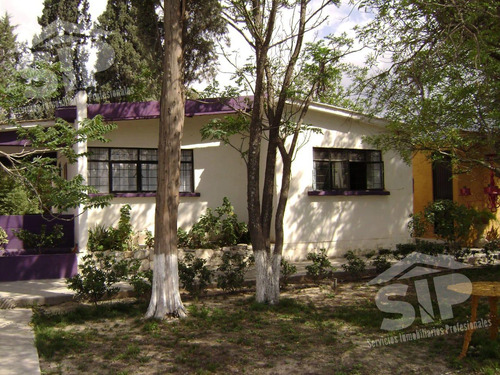 Vendo Terreno Con Casa De Un Piso Col La Aurora En Saltillo