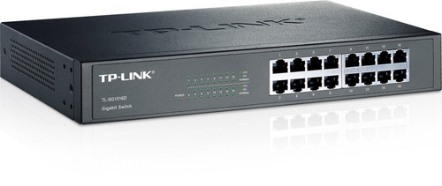 Switch Tp Link 16 Bocas Tl Sg1016d Gigabit 10/100/1000 Rack
