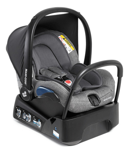 Travel System Anna³ Trio - Select Grey - Maxi-cosi