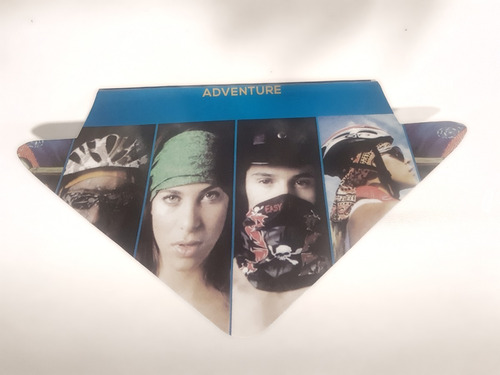 Pañuelo / Bandana Deportiva Múltiple Uso 