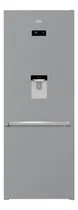 Comprar Heladera con freezer inverter Beko RCNE560E40DZXBN color look inox con capacidad de 497L 220V
