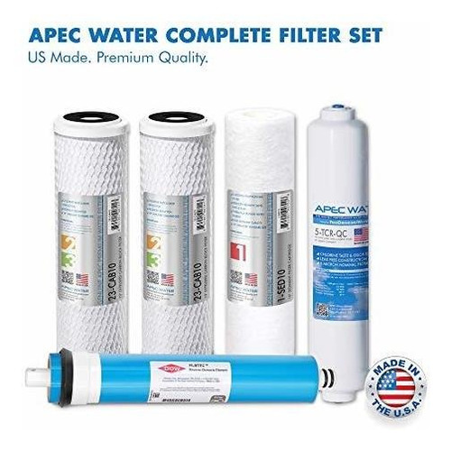 Apec Filtro Agua Potable Osmosis Inversa Ultra Seguro Ro Sv