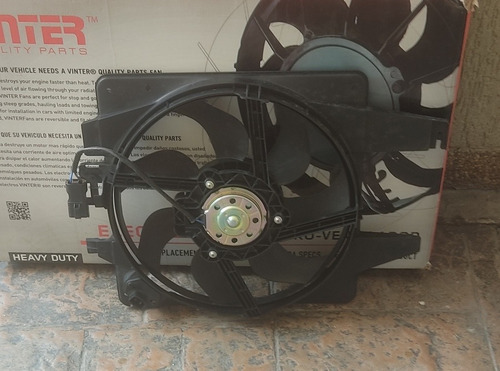 Electroventilador Ford Fiesta Power / Move / Max / Ecosport