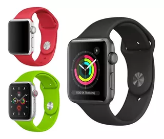 Correas Sport P' Apple Watch Serie 1, 2, 3 38mm 42mm