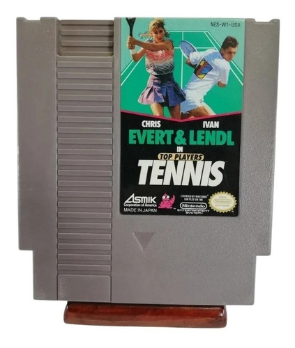 Videojuego Chris Evert & Ivan Lendl Tennis Para Nintendo Nes