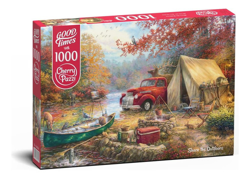 Puzzle 1000 Piezas Cherry Pazzi 30394 Share The Outdoors