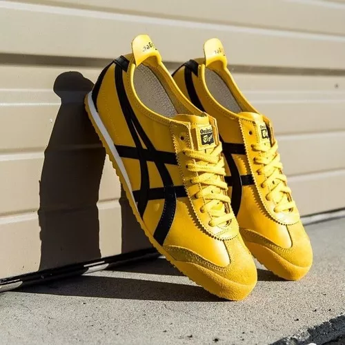 Tenis Onitsuka Tiger Mexico 66 Amarillo 4080490 | MATCHPOINT SPORT
