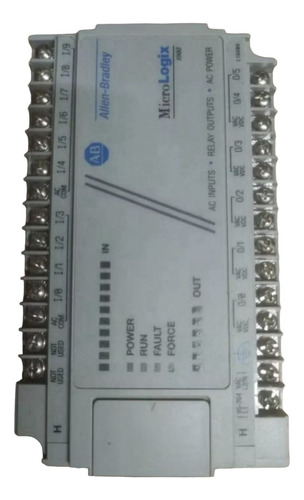 Micrologix 1000 1761-l16awa Programador De Uso