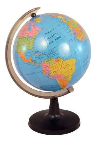Imagen 1 de 2 de Globo Terráqueo 14cm, En Caja
