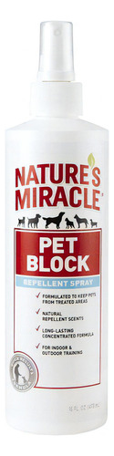Repelente Para Perro Pet Block 473 Ml - Nature´s Miracle