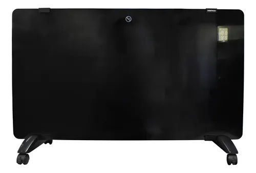 Convector Daewoo 2000w - Queoferta.uy Negro