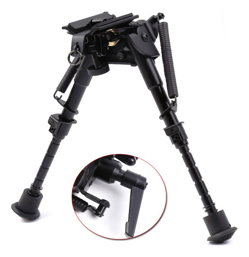 Soporte Giratorio Para Bípodes Harris BiPod, A Prueba De Gol