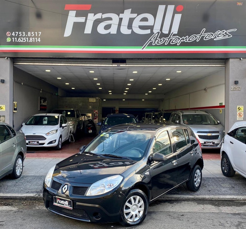 Renault Sandero 1.6 8v Pack