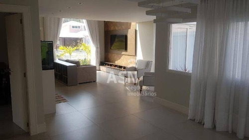 Imagem 15 de 26 de Casa Com 4 Dormitórios À Venda, 270 M² Por R$ 1.500.000,00 - Viverde - Rio Das Ostras/rj - Ca0583