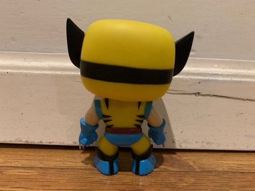 Funko Pop Wolverine 05 - Marvel Universe (Usado)