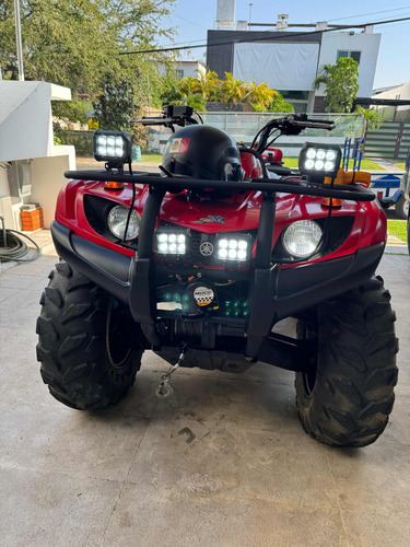 Cuatrimoto Yamaha 4x4 Grizzly 350