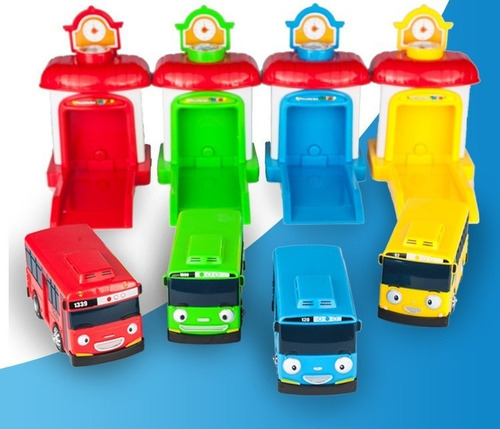 Coche De Juguete For Niños De Dibujos Animados Mini Tayo Bu