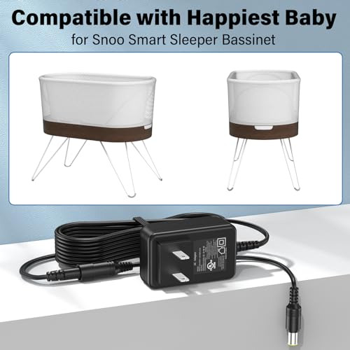 Pack Cargador 12v 2a Para Snoo Smart Sleeper