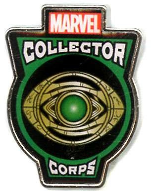 Funko Marvel Colector Cuerpo Doctor Extraño Pin